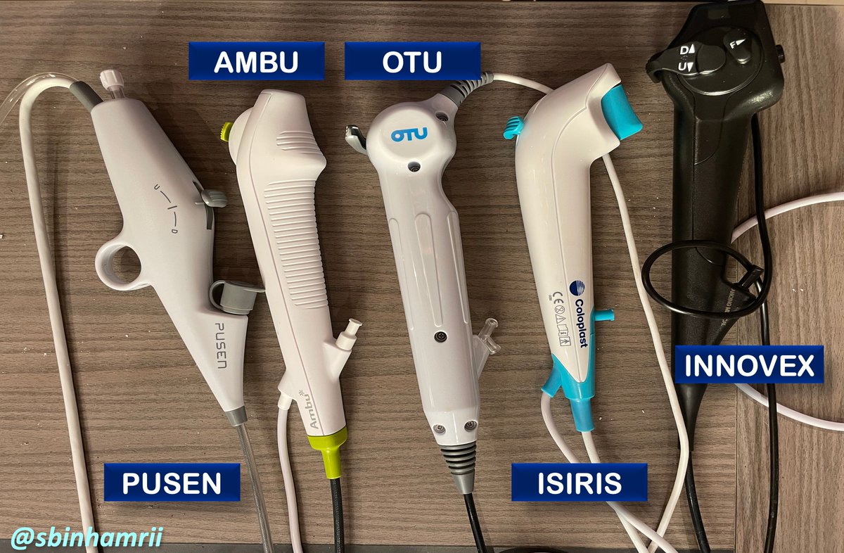 sbinhamrii's tweet photo. 🔘Do you really know the #MARKET of Single-use #Cystoscopes ❗️
◽️PUSEN @PusenMedical
◽️AMBU @Ambu_Medical
◽️OTU
◽️ISIRIS @CP_Endourology
◽️INNOVEX @Innovexmedical
#Endourology #Innovations
@PETRAurogroup @saudiurological @so_uro @NGHAnews https://t.co/fUPOlZszdD