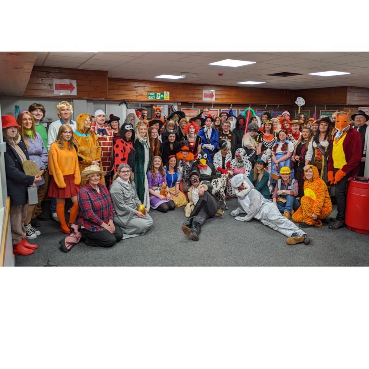 Today I changed my name from Miss Wright to Jessie, to finish world book themed week…