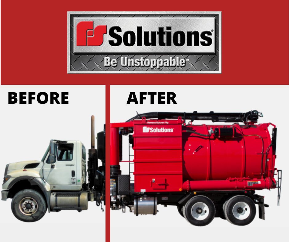 fssolutionsgrp's tweet photo. Spring is right around the corner, why not revive your used equipment!

Visit our website for more information: https://t.co/xBmvKX3P6f

1.800.822.8785 | info@fssolutionsgroup.com
#FSSolutions #BeUnStoppable #Solutions #Guzzler #Rebuild #FactoryRebuild https://t.co/PMt3pUe88l