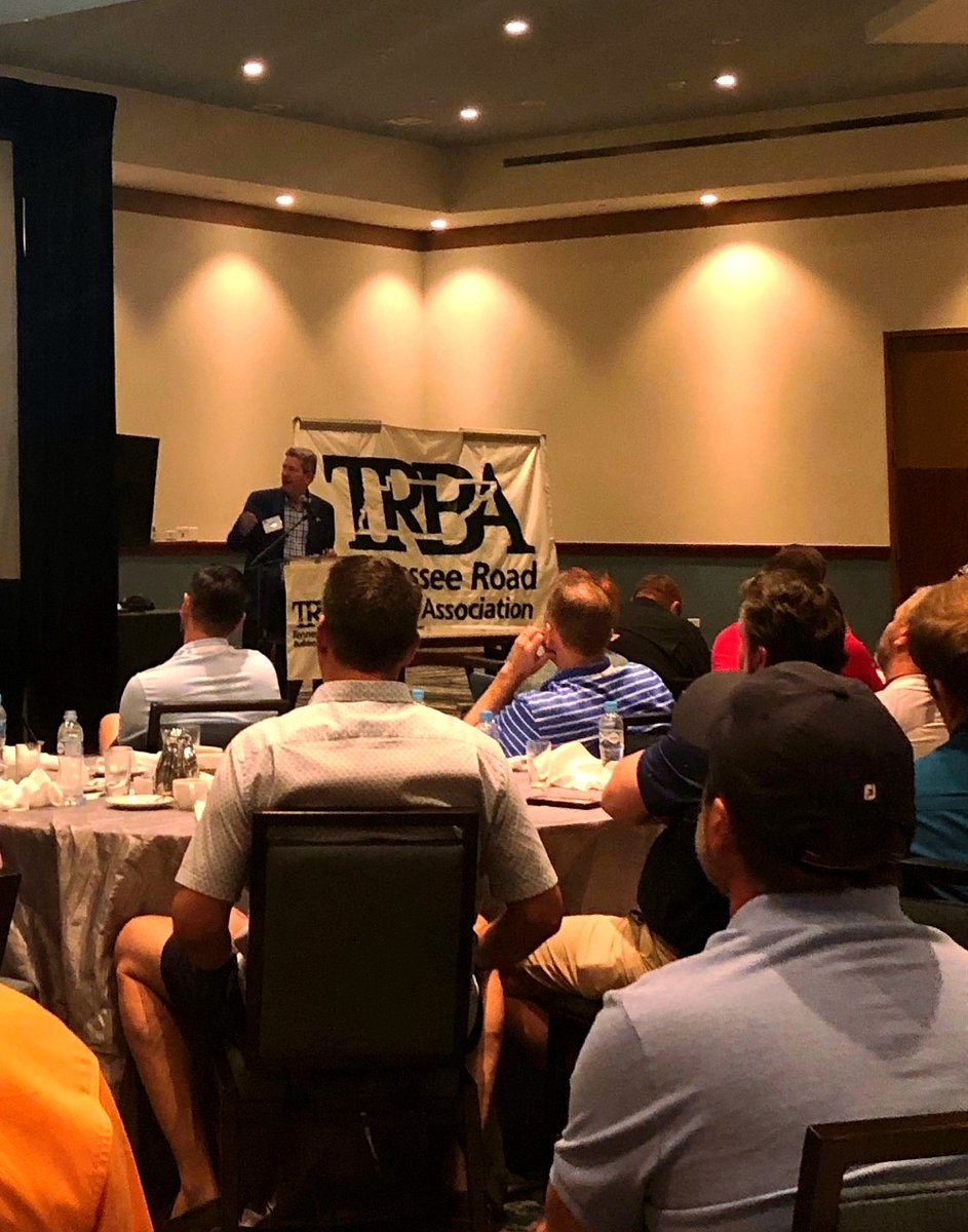 midstate_const's tweet photo. Leaders from our Bridge & Drilling divisions attended the Tennessee Road Builders Association's annual meeting last week. As always, lots of great presentations and information for the industry! #trba #midstateconstruction https://t.co/pKbuWQfuJT