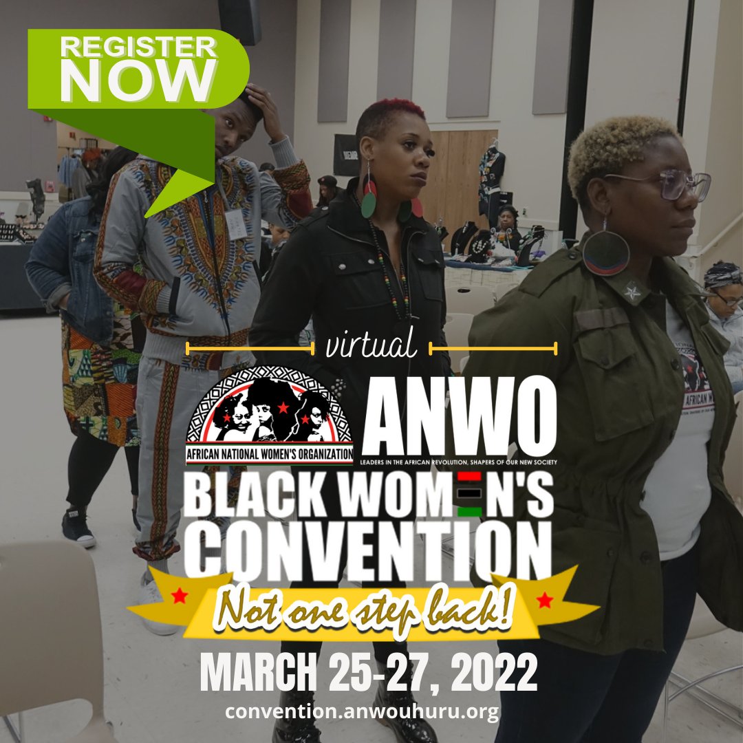 Colonialism didn’t disappear. It changed because oppressed people forced it to change. What we’ve failed to do, however, is to destroy it. Therefore, African people are still suffering; especially black women. Register for the Black Women's Convention at convention.anwouhuru.org