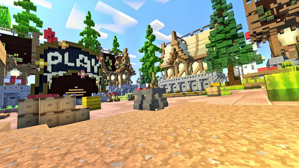 1GamerPRO_'s tweet image. Construção Concluída
     Lobby Sky Wars

By: @1GamerPRO
Tema: Medieval
Ranking: Médio
Cliente: @MasterFeio

Valor da construção: R$: 10,00
Tempo de construção: 23hrs

RT and FOV