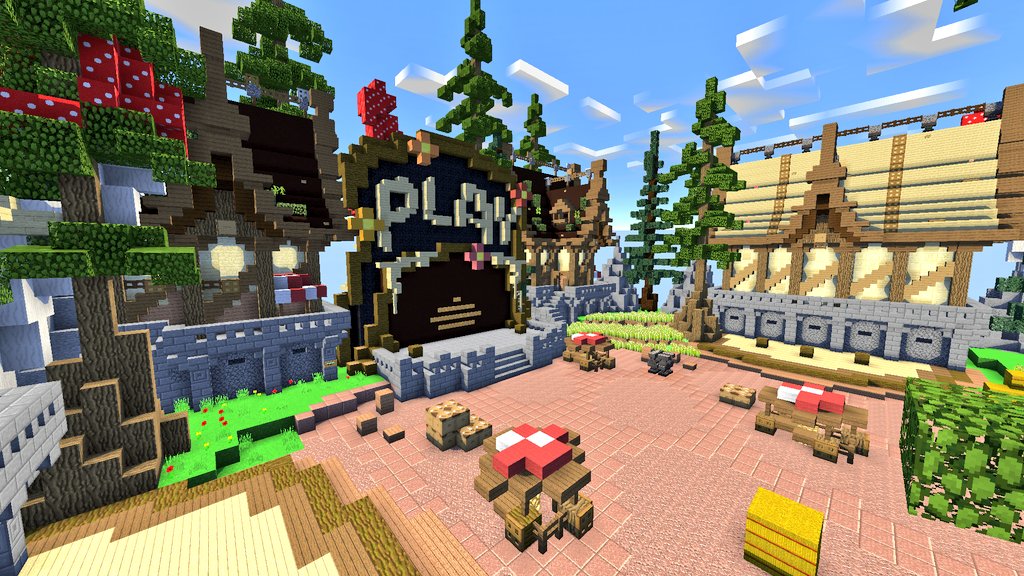 1GamerPRO_'s tweet image. Construção Concluída
     Lobby Sky Wars

By: @1GamerPRO
Tema: Medieval
Ranking: Médio
Cliente: @MasterFeio

Valor da construção: R$: 10,00
Tempo de construção: 23hrs

RT and FOV