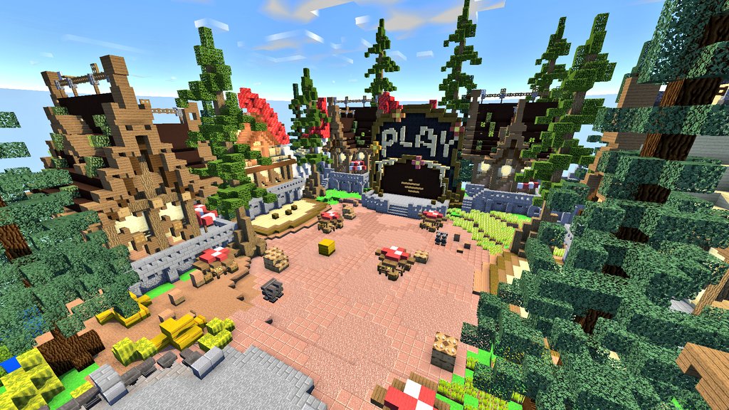1GamerPRO_'s tweet image. Construção Concluída
     Lobby Sky Wars

By: @1GamerPRO
Tema: Medieval
Ranking: Médio
Cliente: @MasterFeio

Valor da construção: R$: 10,00
Tempo de construção: 23hrs

RT and FOV