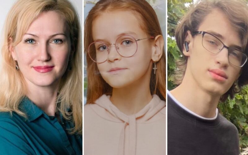 mompontet's tweet photo. Elle s'appelait Tatiana Perebeinis, elle ne représentait aucun danger militaire, juste une mère qui fuyait d'Irpin en tenant ses 2 enfants Alize et Nikita par la main. Les 3 ont été assassinés et leur assassin s'appelle Vladimir Poutine. #Ukrainewar https://t.co/x1frqF44ZJ