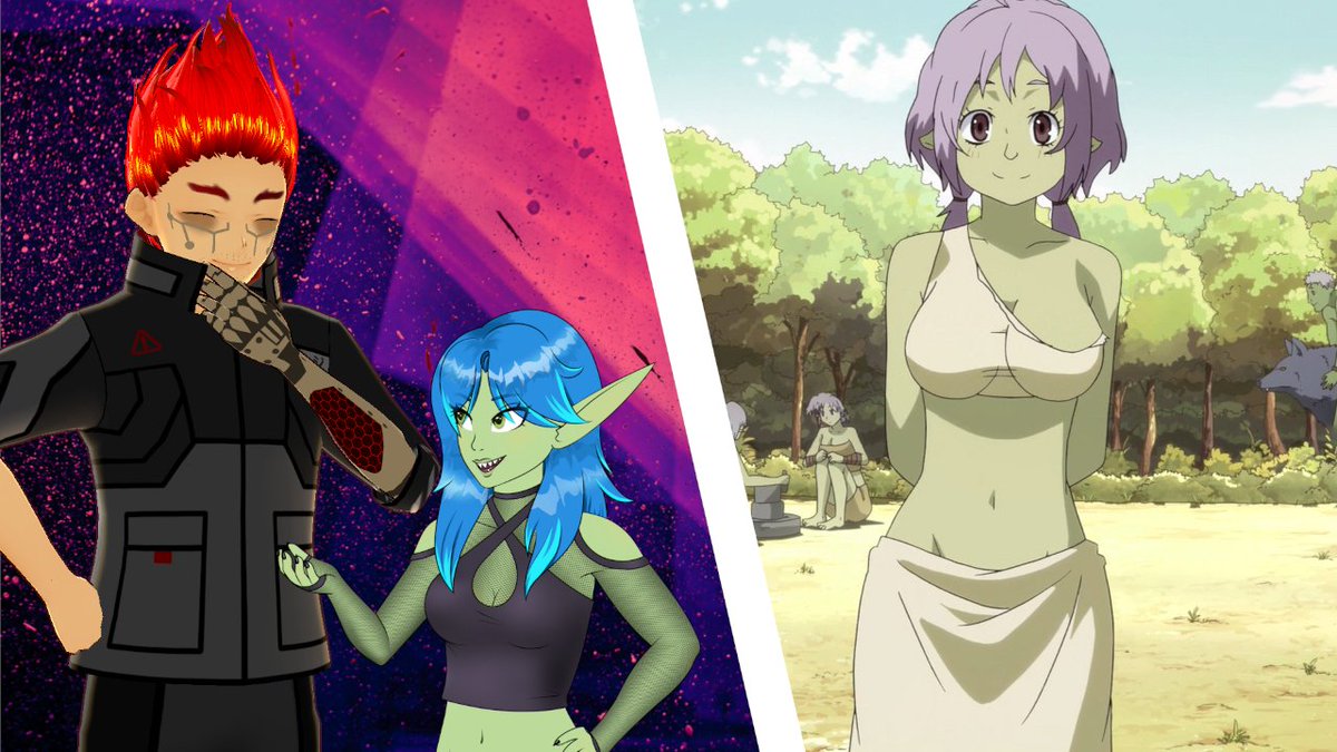 Real_Crazykz's tweet photo. 🔥LATEST EPISODE OF WAIFUS WEEKLY🔥
this week we discuss with @Nozzivix the goblin queen to discuss well ... goblin waifus
#goblins #firevtuber #Vtuber
https://t.co/VNOTVf2tUh https://t.co/tOQaQE1rMN