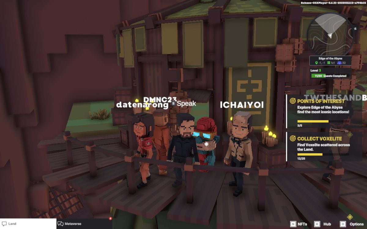 Crypto_Gnou's tweet photo. @TheSandboxGame I just participated in the daily #SandboxAlphaS2Contest for a chance to earn up to 1,000 $SAND! Starting March 11 - Find Papa Smurf. Check out my screenshot below! 👇 #SandboxAlphaS2 https://t.co/JKhl6ETXK3