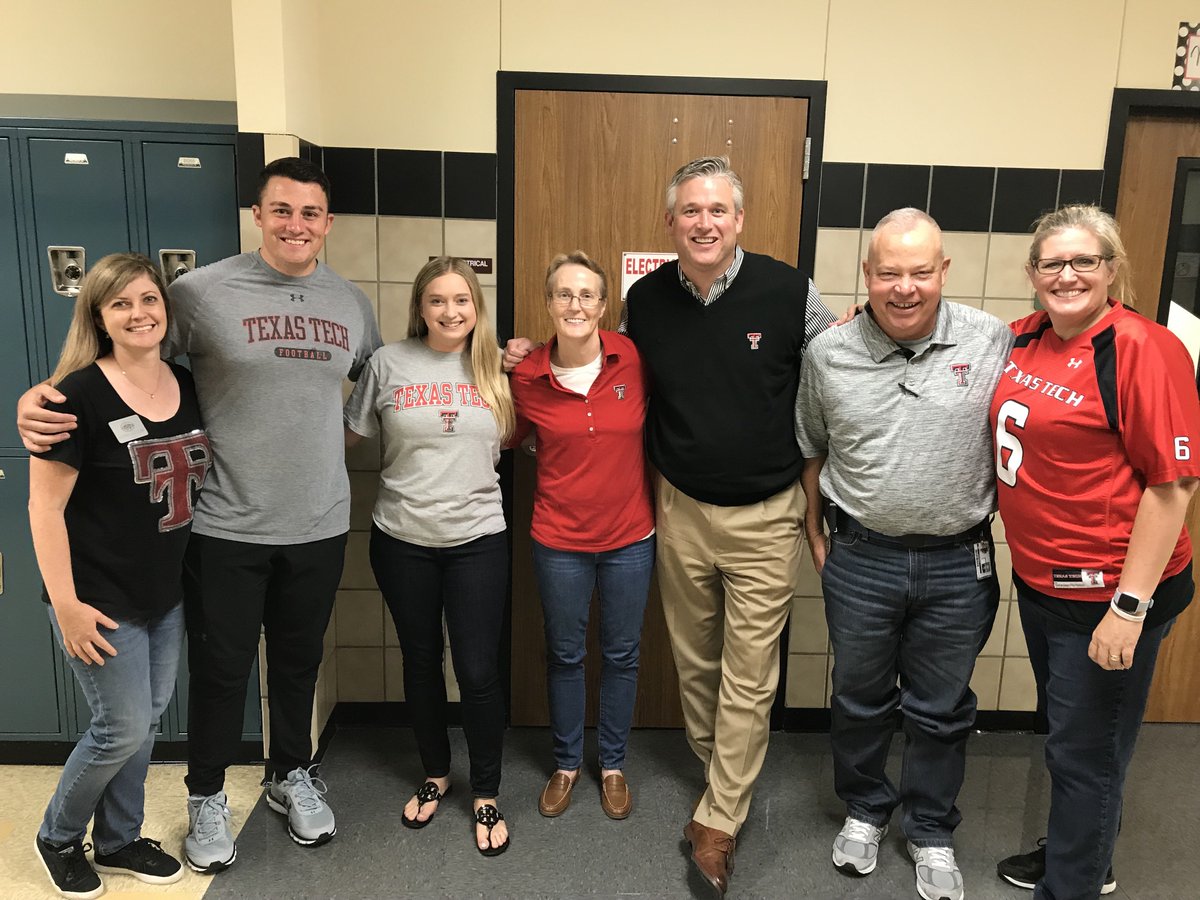 KellerISD will be at the Texas Tech education career fair March 22nd, looking 👀for amazing future educators from Raiderland. Check out some of our KISD Red Raiders. ❤️🖤 <a href="/TexasTech/">Texas Tech University</a> <a href="/TTUAlumniAssoc/">Texas Tech Alumni Association</a> #KellerISDThePlaceToBe
<a href="/TSMSKeller/">Trinity Springs MS</a> <a href="/dlsjmackey/">Susan Mackey</a>