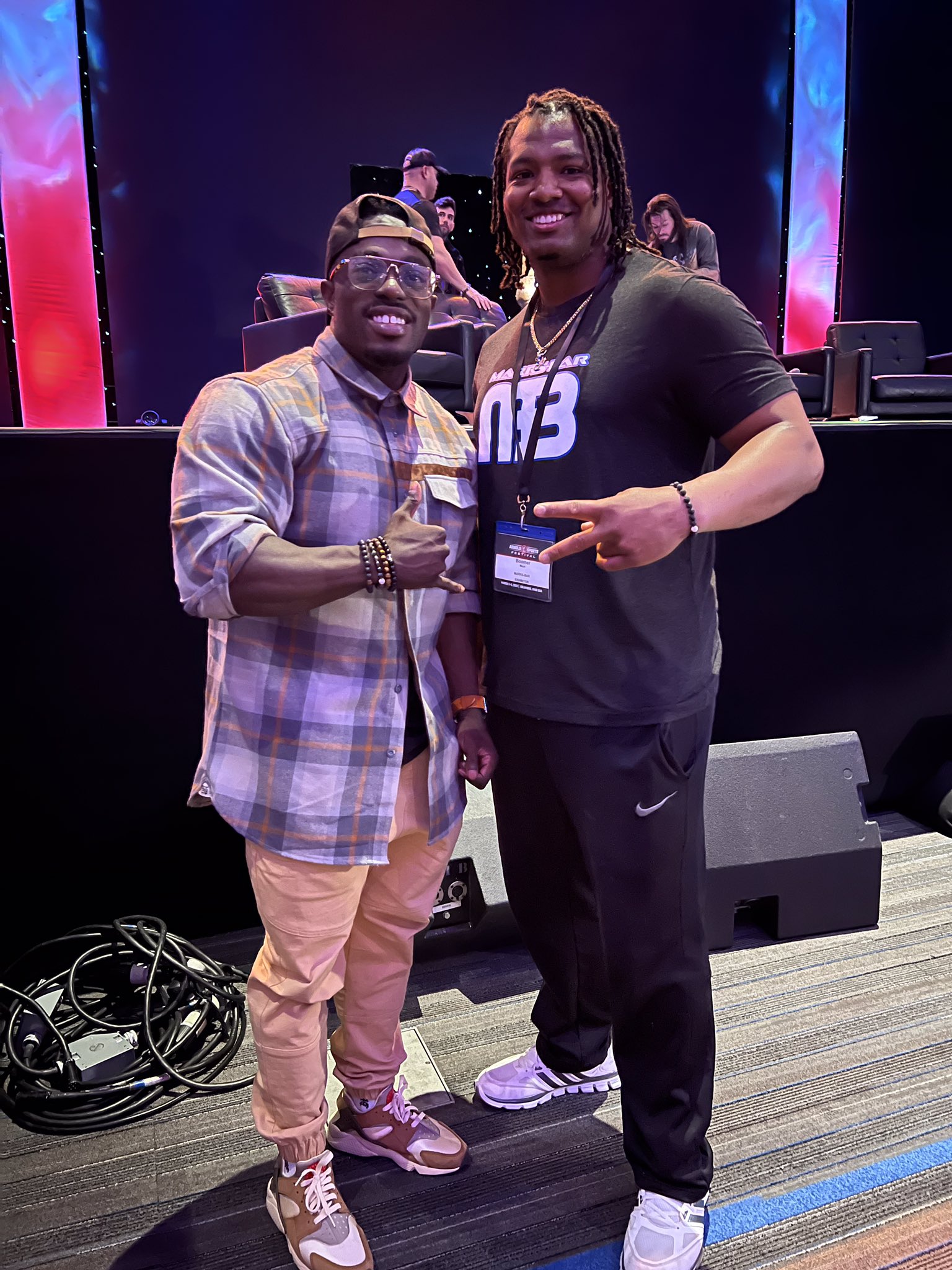 Boomer Mays on Twitter "With The Champ Terrance Ruffin Aronld 