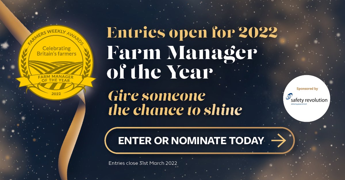 FarmersWeekly Awards tweet media