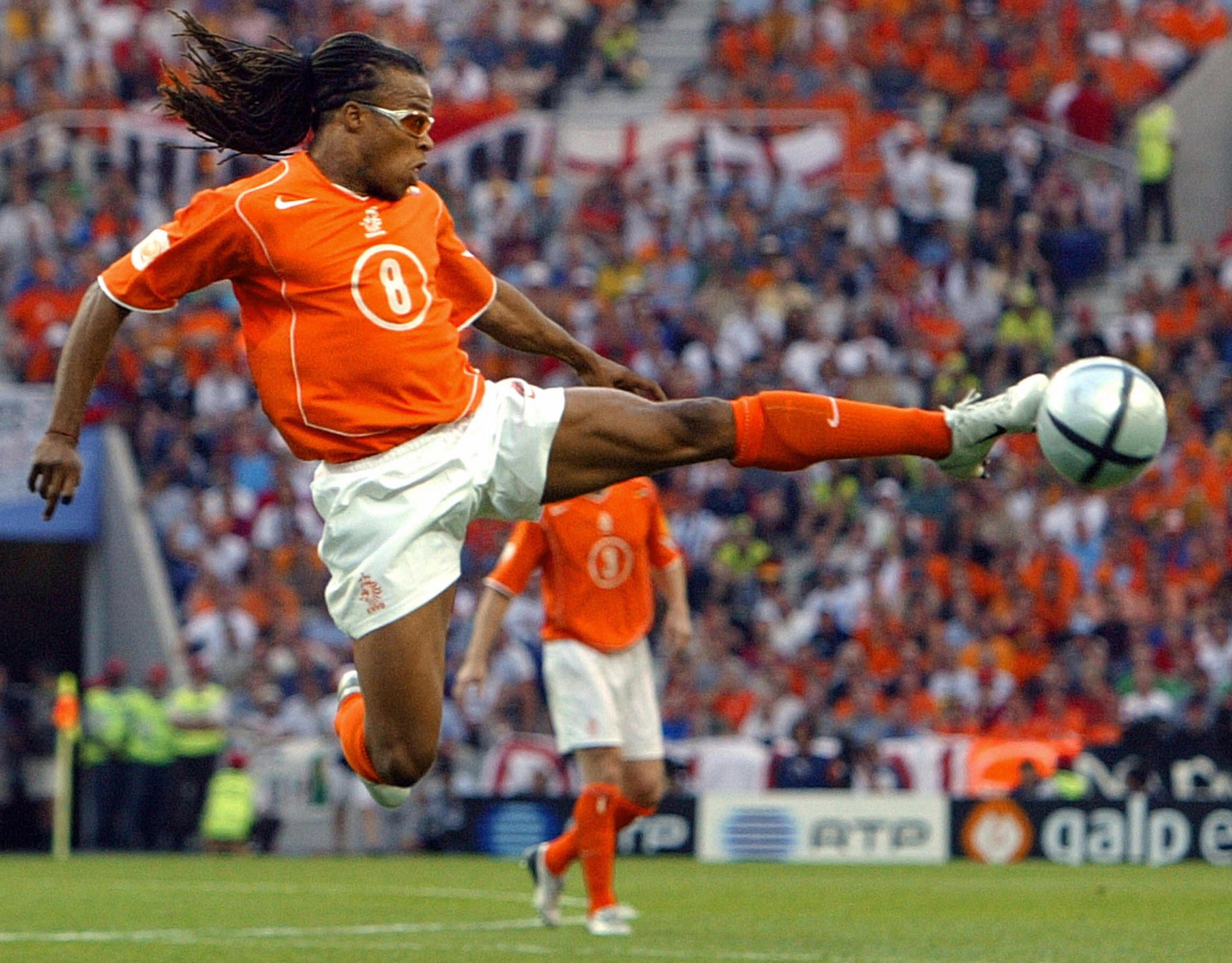  Happy birthday, Edgar Davids 1 word to describe him?  