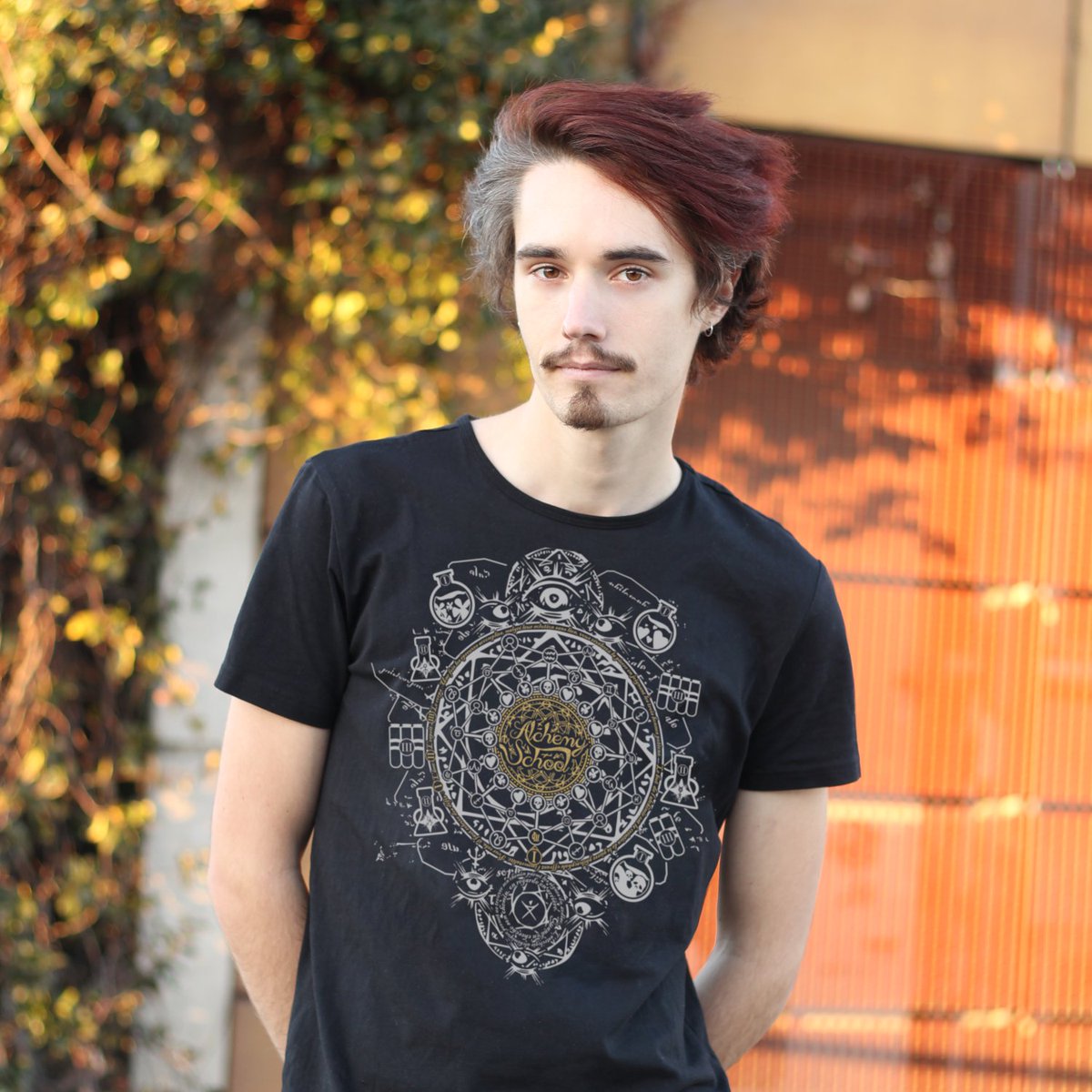AngeHubert_'s tweet photo. Discover now the #escape #tees, a #riddle #game hided in a mature t-shirt #illustration. Search for the #clues and solve the #mystery !

Good pitch isn't it ? 6 editors are already intrested to #publish it internationaly 🤩🎉

See more at https://t.co/BxocHRK6Ej https://t.co/lS0gEAoFx3