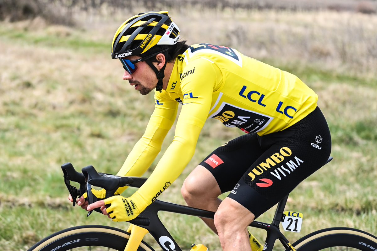 💛 RT &amp; follow <a href="/ParisNice/">Paris-Nice</a> pour tenter de gagner un Maillot Jaune dédicacé par 🇸🇮<a href="/rogla/">Primož Roglič</a> avec <a href="/SANTINI_SMS/">Santini Cycling</a>. 🤞
💛 RT &amp; follow <a href="/ParisNice/">Paris-Nice</a> for the chance to win a Yellow Jersey signed by 🇸🇮<a href="/rogla/">Primož Roglič</a> with <a href="/SANTINI_SMS/">Santini Cycling</a>.  🤞
#ParisNice