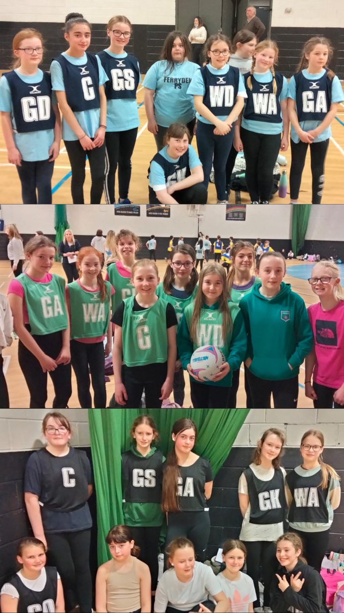 Angus Active Schools (@activeschangus) on Twitter photo Well done to all the fantastic players at the Montrose & Brechin Primary Netball Festival today ⭐️! A huge thank you to senior pupils from <a href="/BrechinHigh1/">Brechin High School</a> for umpiring🙌🏼😎! See you at the next one 🙌🏼
<a href="/LochsidePS/">Lochside Primary</a> <a href="/FerrydenPS/">Ferryden Primary</a> <a href="/RosemountPS/">Rosemount Primary</a> <a href="/AndoverSchool/">Andover PS</a> @SoutheskPs St Margaret’sP.S Well done to all the fantastic players at the Montrose & Brechin Primary Netball Festival today ⭐️! A huge thank you to senior pupils from <a href="/BrechinHigh1/">Brechin High School</a> for umpiring🙌🏼😎! See you at the next one 🙌🏼
<a href="/LochsidePS/">Lochside Primary</a> <a href="/FerrydenPS/">Ferryden Primary</a> <a href="/RosemountPS/">Rosemount Primary</a> <a href="/AndoverSchool/">Andover PS</a> @SoutheskPs St Margaret’sP.S