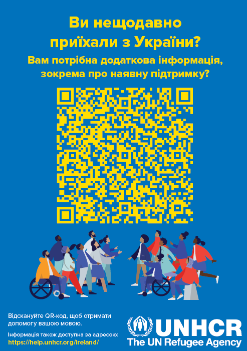 UNHCR Ireland on Twitter: "Information and advice in Ukrainian, Russian ...