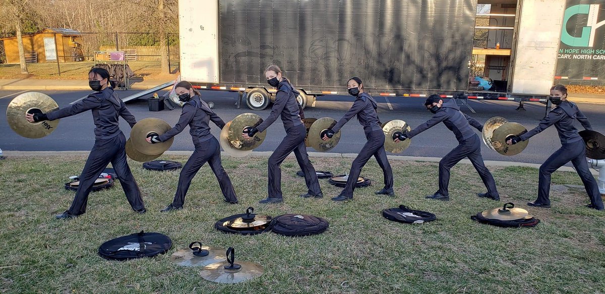 GreenHopeBand's tweet photo. Catch us at Middle Creek tomorrow at 6:46pm!
#GHIP #InMyShadow https://t.co/ACeDzcoisl