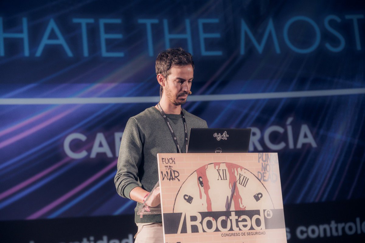 /RootedCON tweet media