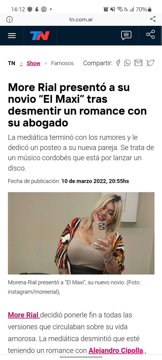 CotiFascio's tweet photo. ASCO!!! @Mooorerial por qué no investigas un poco quien es tu novio?? https://t.co/dlJZU0raXJ