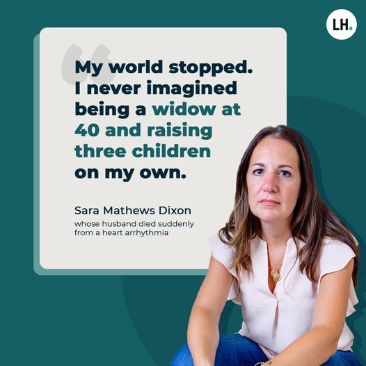 LifeQuoteInc's tweet photo. Sara and Jay juggled work, sports and family time with their three kids. After Jay suddenly died from a heart arrhythmia, Sara's “world exploded." One thing she hasn't had to worry about is money since life insurance provides them a true financial lifeline. #financialprotection https://t.co/YfKftfL2r5