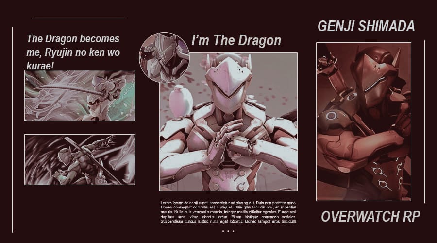 ── ❝ 𝙄'𝙢 𝙏𝙝𝙚 𝘿𝙧𝙖𝙜𝙤𝙣 ❞ ──

               ༄ 𝘾𝘼𝙉𝙊𝙉

                ༄ 𝘼𝙐
                           
                ༄ 𝐎𝐕𝐄𝐑𝐖𝐀𝐓𝐂𝐇 𝐑𝐏

                ༄#Multiverse