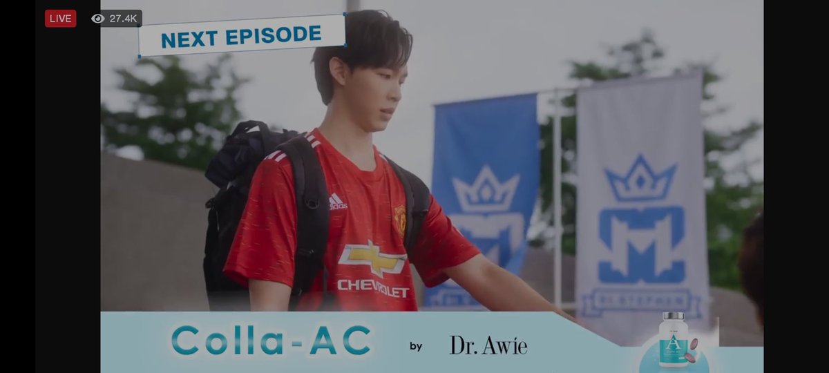 SuSupSur's tweet image. Intouch is here😅😅
#แอบหลงรักEP5