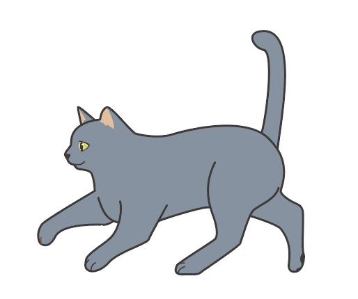 けばなせ 猫のイラスト素材作成 Kebanase Twitter