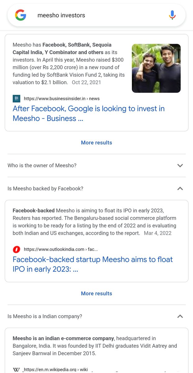 NolanAntonucci's tweet image. Shopee is making the most search volume headway in India now, but their growth is dwarfed by Meesho. 

I know which horse I&apos;d be betting on in that country.

trends.google.com/trends/explore… #GoTr $SE #ecomchat