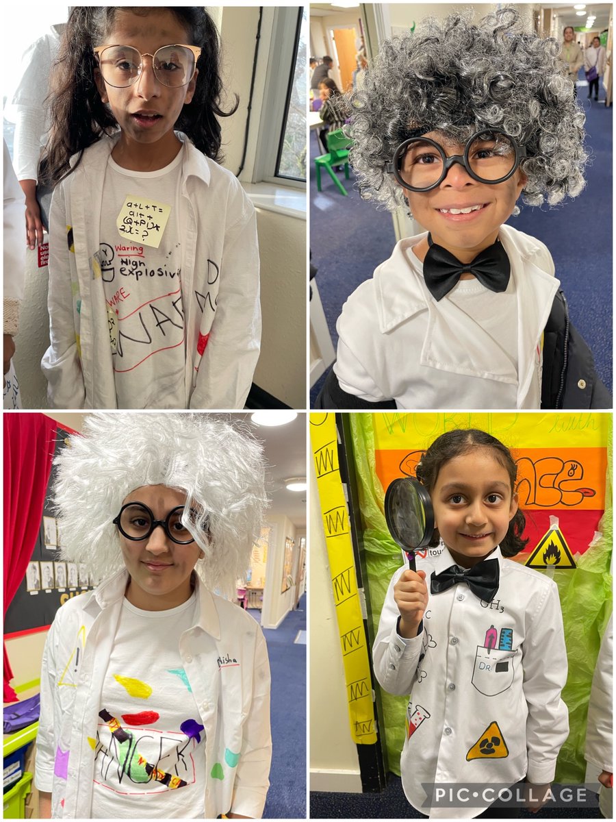 olive_bolton's tweet photo. Meet some of the scientists in action today #BritishScienceWeek #ScienceDay #MadScience #Scientists #Costumes #Creativity #LearningHooks #Knowledge #Ambition #Inspirational #WeAreStar #LoveLearning #Motivated https://t.co/4VjtvS4SeX
