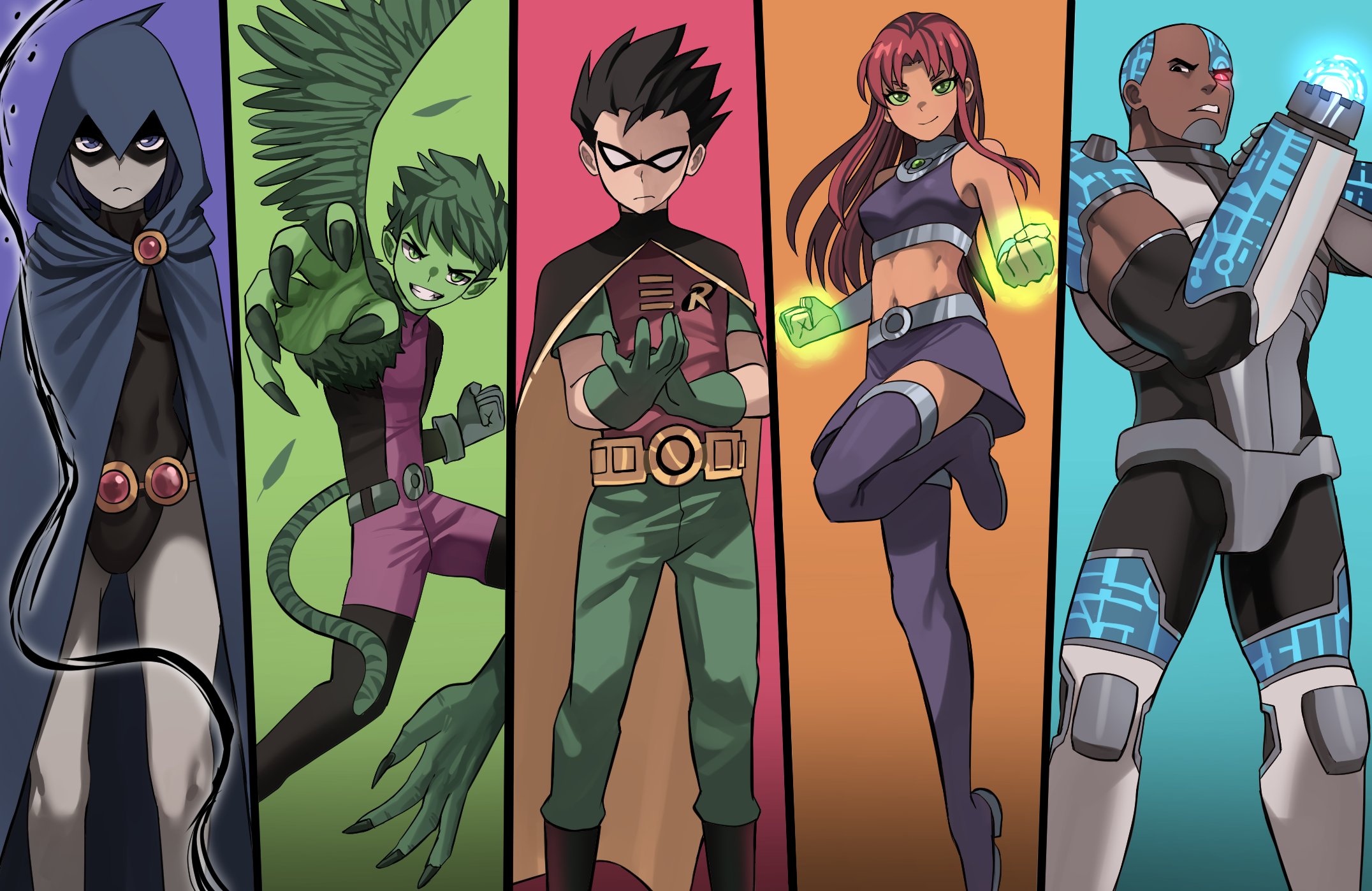 tymwits on Twitter: "RT @Jourd4n_: Teen Titans https://t.co/RI6HifWt08