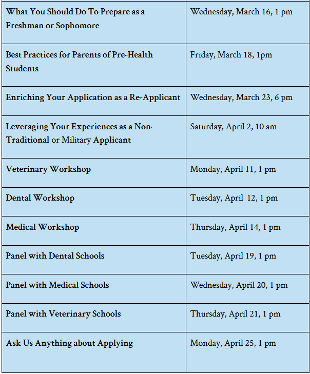 tmdsas's tweet photo. Mark your calendars to learn more about the TMDSAS application and hear directly from our member institutions on what you should do on your application to get noticed.
#predent #premed #prevet https://t.co/dWM0Fwimml