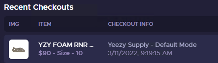 Thank you for the quick profits. Foam call 📞

Group - <a href="/AMNotifyCA/">AMNotify Canada</a> 🇨🇦
Bot - @wrathsoftware <a href="/MEKRobotics/">MEKAIO</a> <a href="/PrismAIO/">Prism</a> 🤖
Proxy - <a href="/LiveProxies/">Live Proxies</a> @OculusProxies <a href="/SPA_Proxies/">icedmilo</a> ⚡️
Server - <a href="/Sauceservers/">Sauce Servers</a> 🍝
Gmail - <a href="/EasyClickTools/">Abyss</a> 📧

Thanks all the mates ❤️