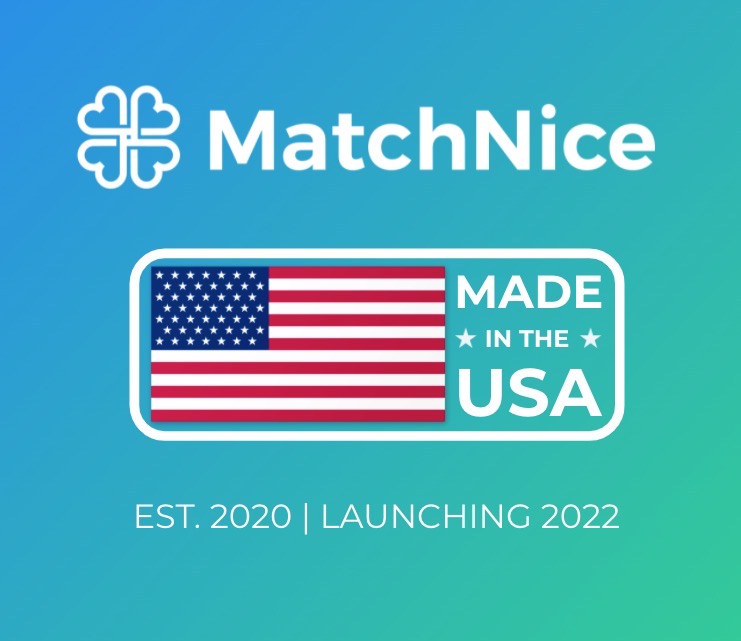 match_nice's tweet photo. We are proudly Made in the USA, and our team is working hard every day to launch our social impact tech startup dream. We can’t wait to start supporting and connecting nonprofits and donors this year!

#MadeInTheUSA #brand #nonprofittech #startuplife https://t.co/VSslIkaF8p