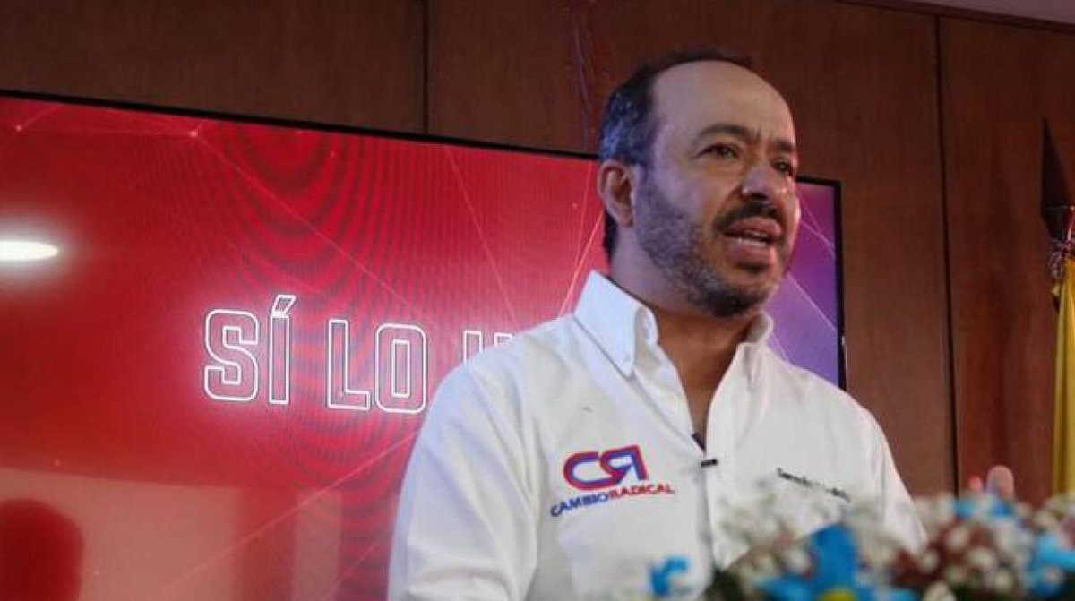 Cambio Radical inscribió como candidato presidencial a Germán Córdoba
bit.ly/3vZR2cF