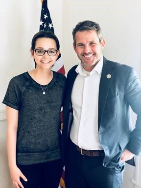 Sending my deepest condolences to the family and loved ones of Megan Bugg--a fierce advocate for #childhoodcancer &amp; a bright light of optimism who battled stage 4 cancer for the last 7 years. May her legacy continue to inspire us, and may she rest in eternal peace.