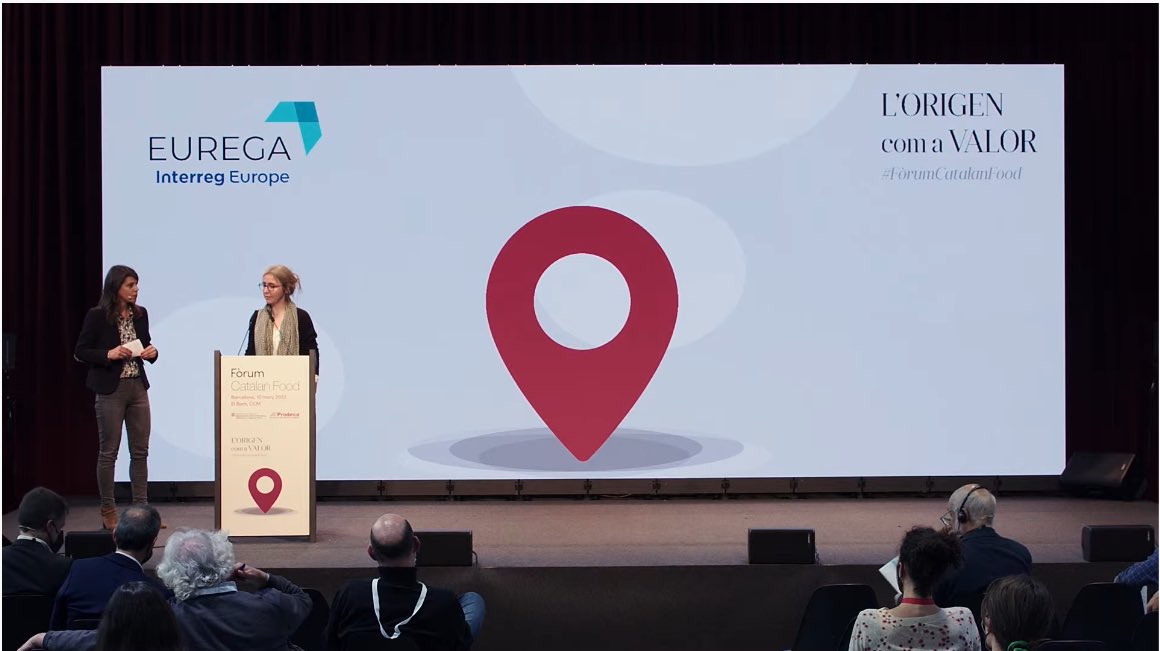 EUREGAproject's tweet photo. This week @prodeCAT hosted the final Dissemination Event of Eurega. This event took place in Barcelona and was online as well. Did you join this event? If not, you can watch it on YouTube: https://t.co/Gs8DvXUX7Y https://t.co/4R3aEjudYG