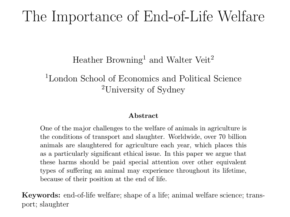 wrwveit's tweet photo. New paper accepted for publication in Animal Frontiers!! 🥳 
Free preprint: https://t.co/5nz9ftJmcv https://t.co/9UXgnWaOBJ