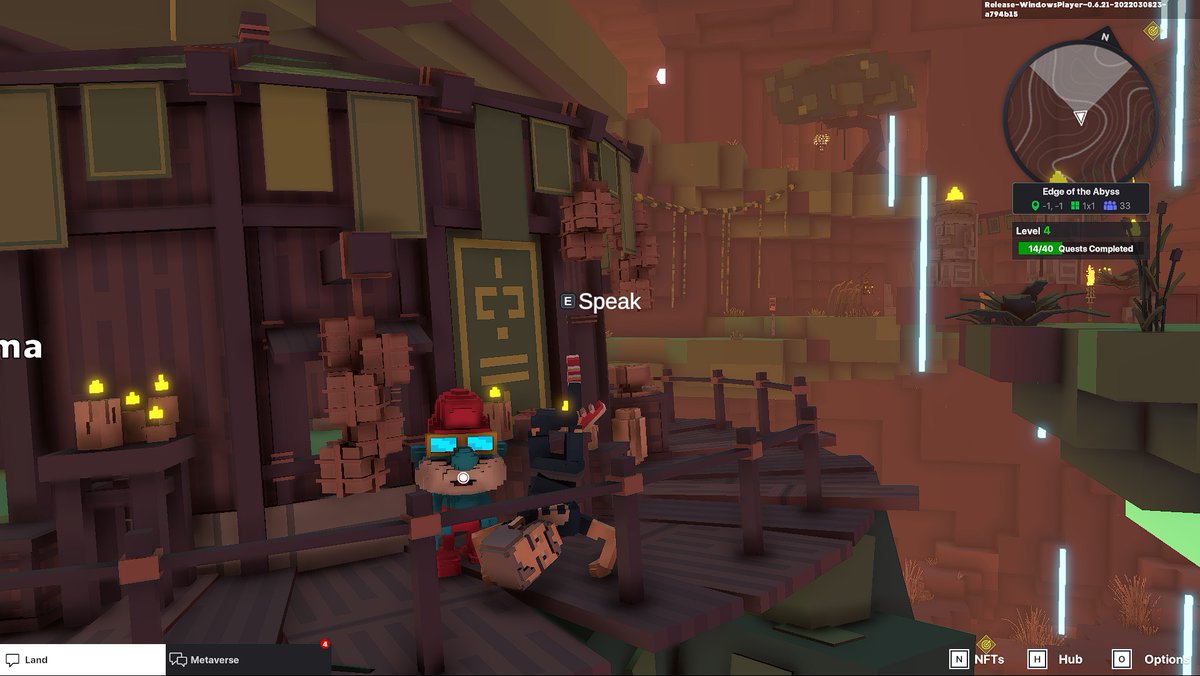 LechuTw's tweet photo. @TheSandboxGame I just participated in the daily #SandboxAlphaS2Contest for a chance to earn up to 1,000 $SAND! Starting March 11 - Find Papa Smurf. Check out my screenshot below! 👇 #SandboxAlphaS2 https://t.co/fyufTQ13oP