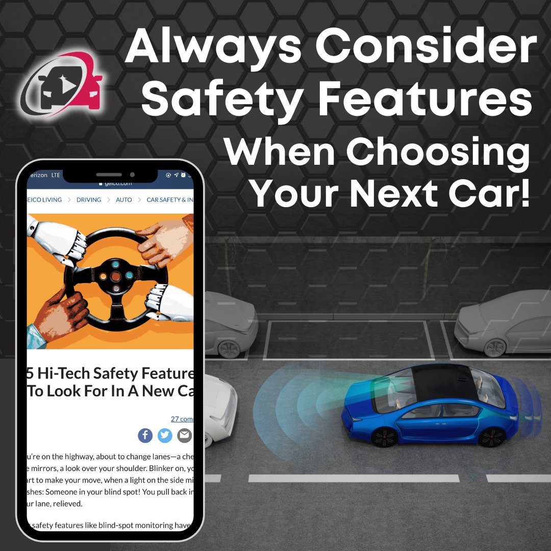 AutosImagine's tweet photo. The age-old expression “Safety First” shouldn’t be slept on. Explore this insightful article by @geico for more.
https://t.co/EsnUUmS7gG
#CarShopping #CarSafety #Future #Technology #Dealerships #Dealers #VideoCentric #SafetyFirst https://t.co/cxsVntQToc