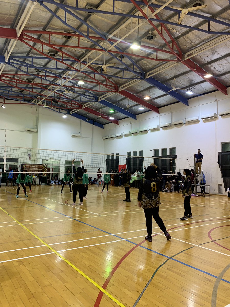 MNUSU's tweet photo. Its SM vs FE  in the Women’s Division of MNUSU Inter Faculty Volleyball Tournament 2022. This is the first match of this division. 

Stay tuned as we bring the latest updates of the match LIVE from @MNU PE Hall. 

#MNU #MNUSU #MNUSUIFVBT22 #IFVBT22
#SMFE https://t.co/RBFJcj4fkk