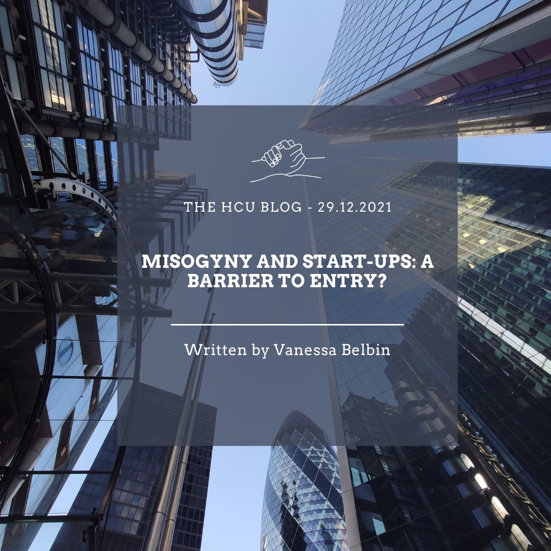 hatecrimeunit's tweet photo. ***New Blog Post***

Title: ‘Misogyny and Start-Ups: A Barrier to Entry?’

Written by: Vanessa Belbin

Read more at: https://t.co/Op8x5BvJZb https://t.co/ulzZEPJZqe
