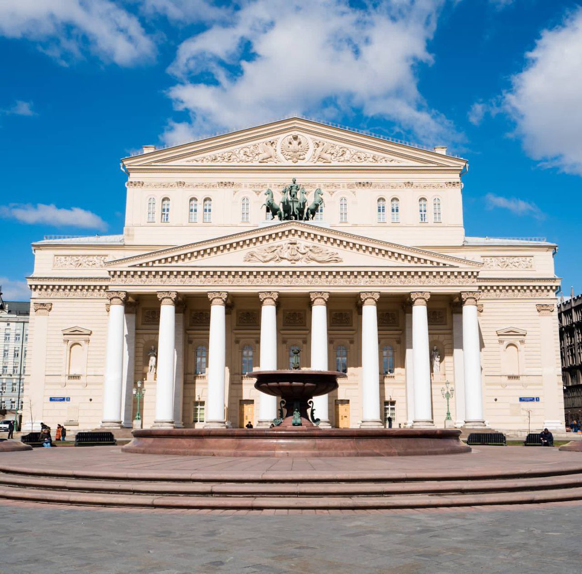 Рады приветствовать вас в Telegram-канале Большого театра! Welcome to the Telegram channel of The Bolshoi theatre! t.me/bolshoi_theatre