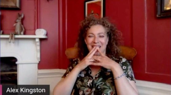 Happy birthday to alex kingston s arms- i mean alex kingston 