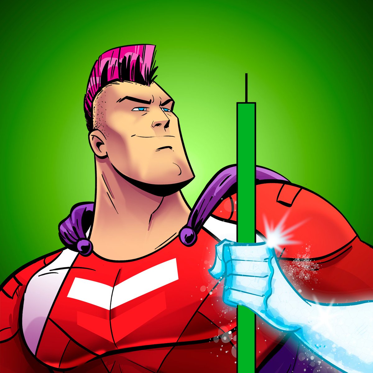 Generic Heroes League NFT tweet media