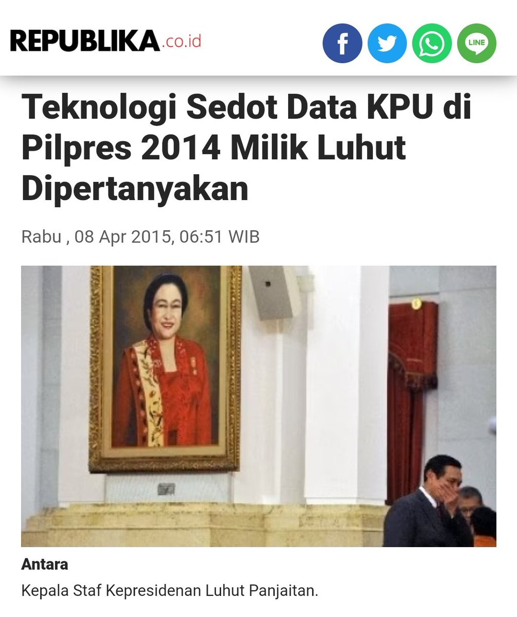 KaanKahfi's tweet photo. @democrazymedia Big Data usang, 2014....ya kan Pung! Nih buat gambaran aja: mana yg harus dapet bansos mana yg ngga aja ketuker2 tuh!

Atau ngga in: Ada propinsi yg DPT nya nyaris mendekati jumlah penduduk, yg artinya ngga ada anak2 tuh di propinsi tsb!

Eh lupa: Opung punya ini yak😋: https://t.co/HQKlCz4Y4H