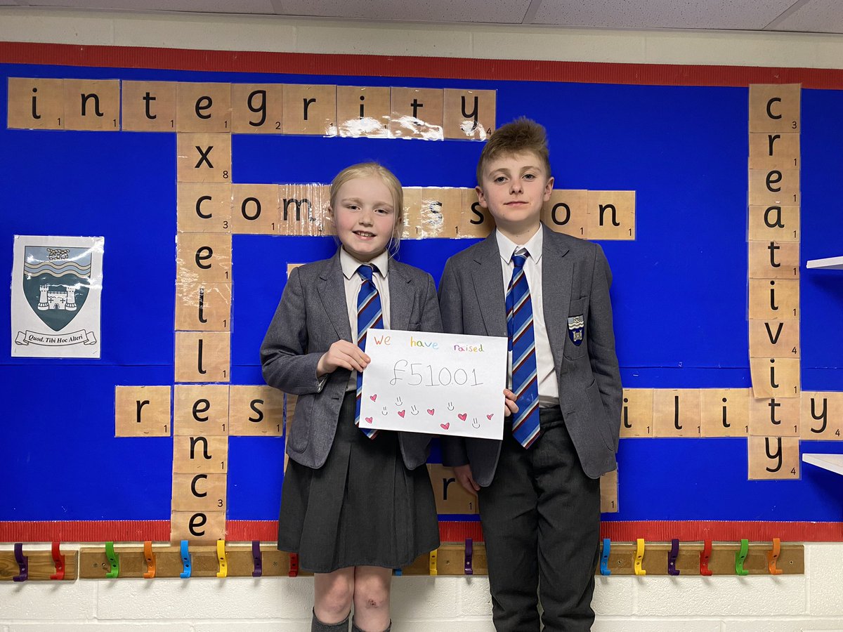 StaffordGrammar's tweet photo. A huge well done to #SGSPrep who have raised an amazing Β£510.01 in just one day with their coffee and cake sale for @UNICEF_uk towards the #Ukraine appeal #SGSCompassion https://t.co/6yTc87lxd0