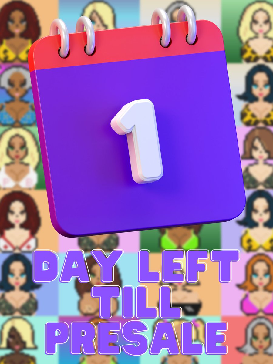 Pixel Babes tweet media