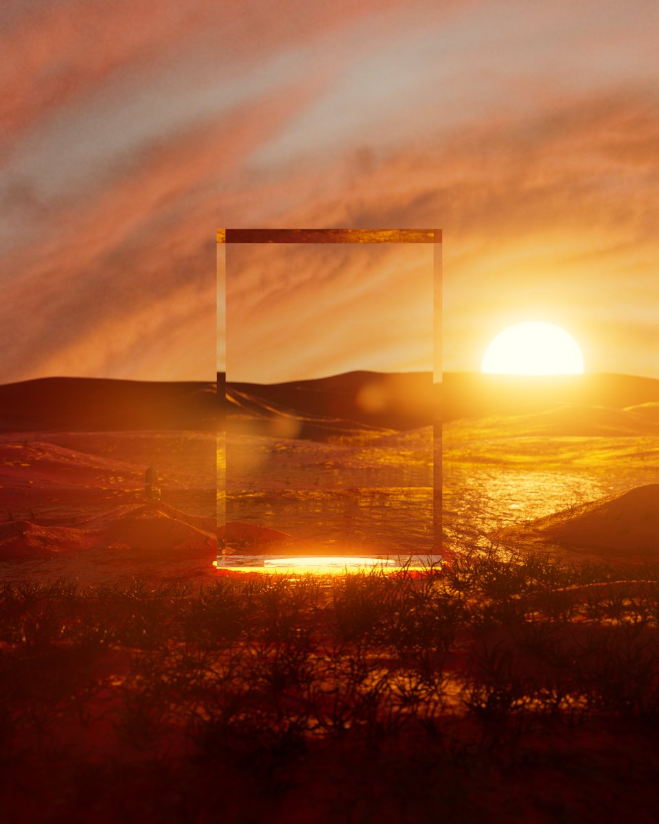Robin_Graphics's tweet photo. I just minted my first fully 3D landscape!π
"The Gate" is now available on @foundation
β¨Reserve Price is set to 0.2 $ETH
I also created a new collection for all my future 3D landscapes.
Your support is highly appreciatedπβ¨
https://t.co/hcSY3wEd8v https://t.co/w6OVMkNnoy