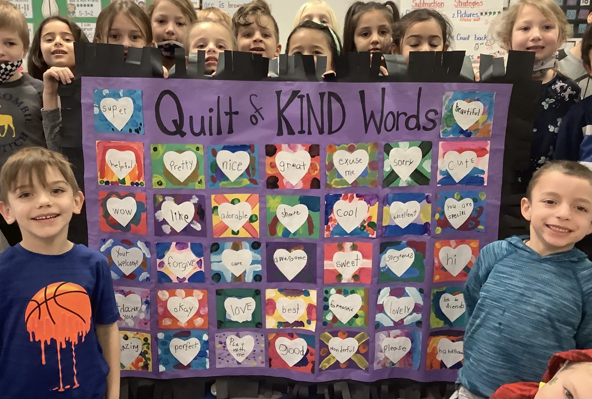 Kindness in Kindergarten! <a href="/OSD135/">Orland District 135</a>