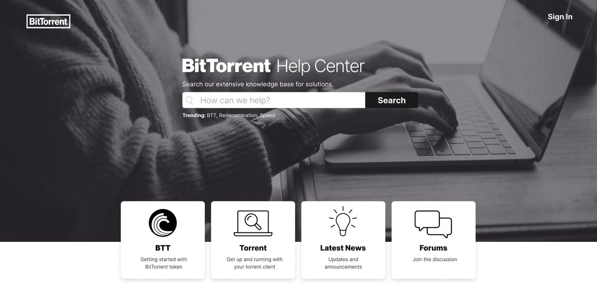 µTorrent® tweet media