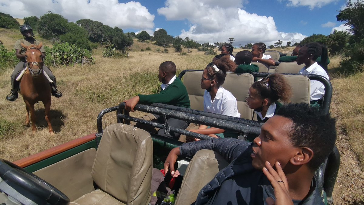 A magic moment with #horses. 🐴✨
Rangers from our mounted #antipoaching unit met up with children from a local Xhosa community. This was a moment of excitement and inspiration for the children. Encounters like these #inspire the next generation of #community #conservationists.